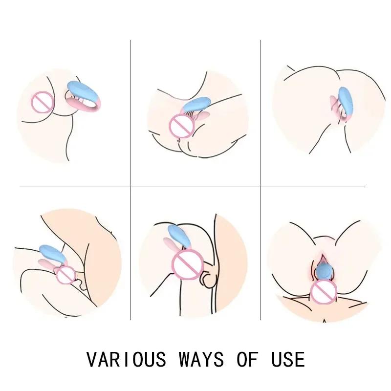 Sex Toys Vibrator for Women Vagina G Spot Massager Clitoris Stimulator Remote Control Wearable Dildo Female Masturbator