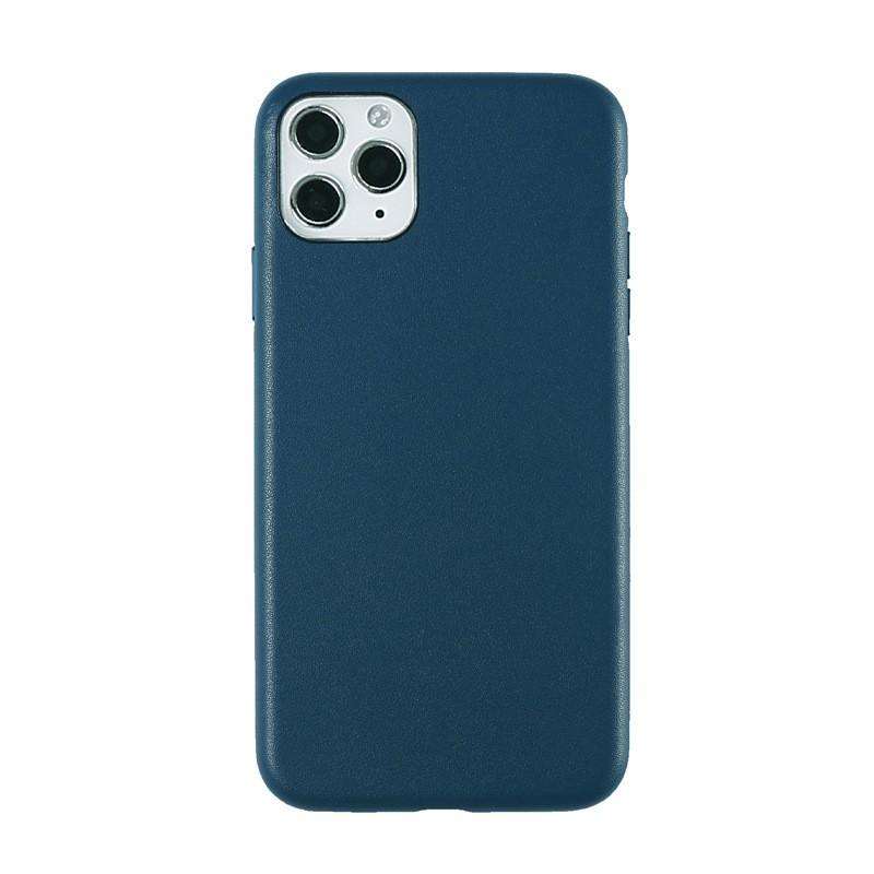 MagSafe Compatible Leather Phone Case IPhone 11 Pro Max - Anti-Fingerprint Shockproof Handcrafted Back Cover In Premium