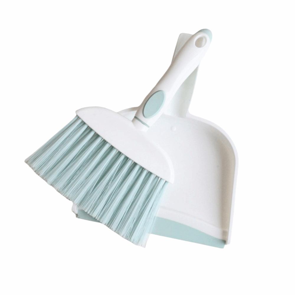 Handheld Mini Dustpan and Brush Set Durable Desktop Mini Broom Set  Car Interior