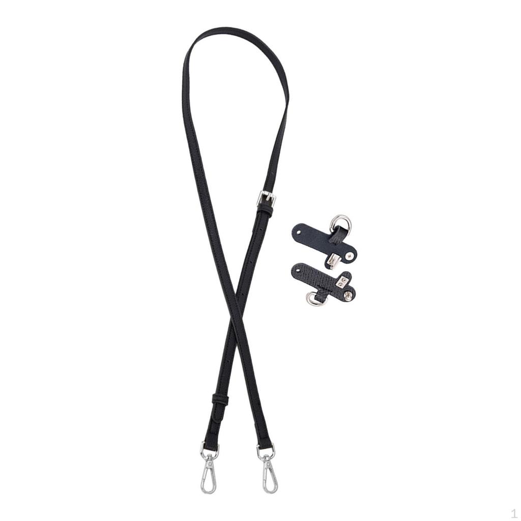 Adjustable Crossbody Strap for Handbag and Clutch Modification