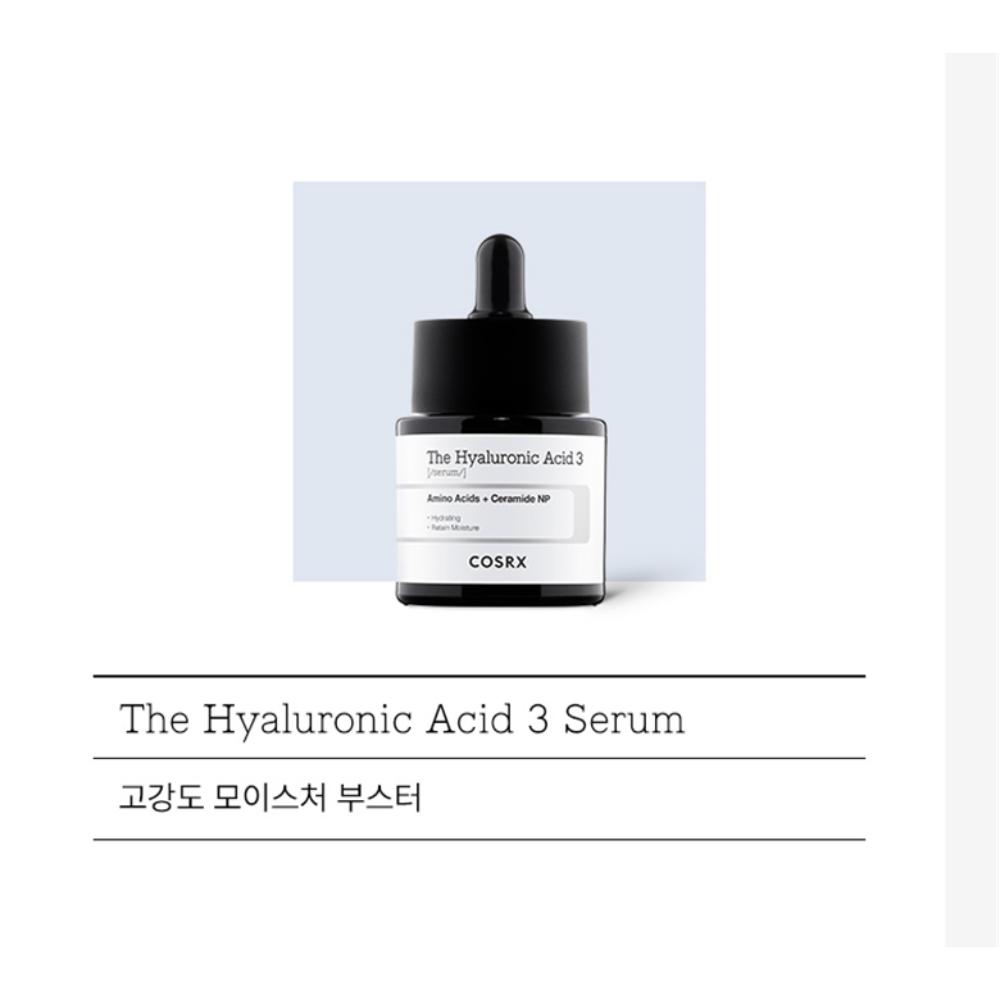 COSRX Das Hyaluronsäure-3-Serum 20 ml