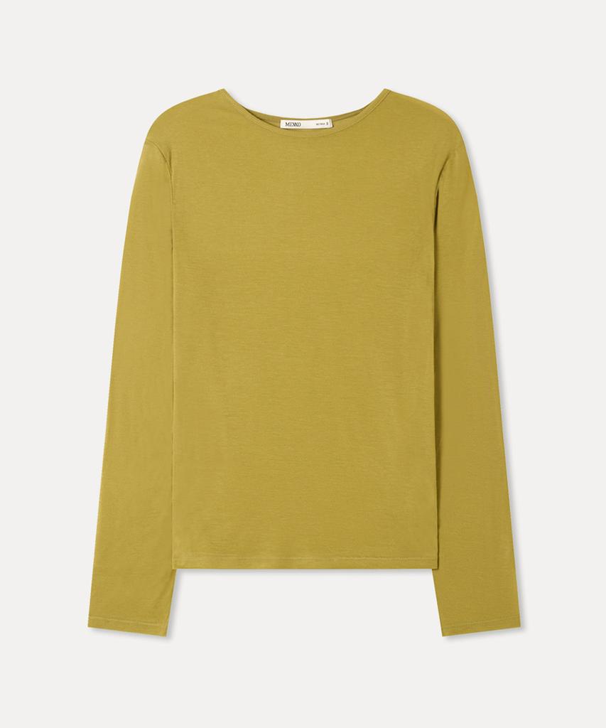 MIXXO See-Through Long Sleeve T-Shirt_Miwlwg408A