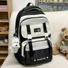 Children's Schoolbags Elementary School Girls Junior High School Color Combination High Value and Dirt Resistant Backpack