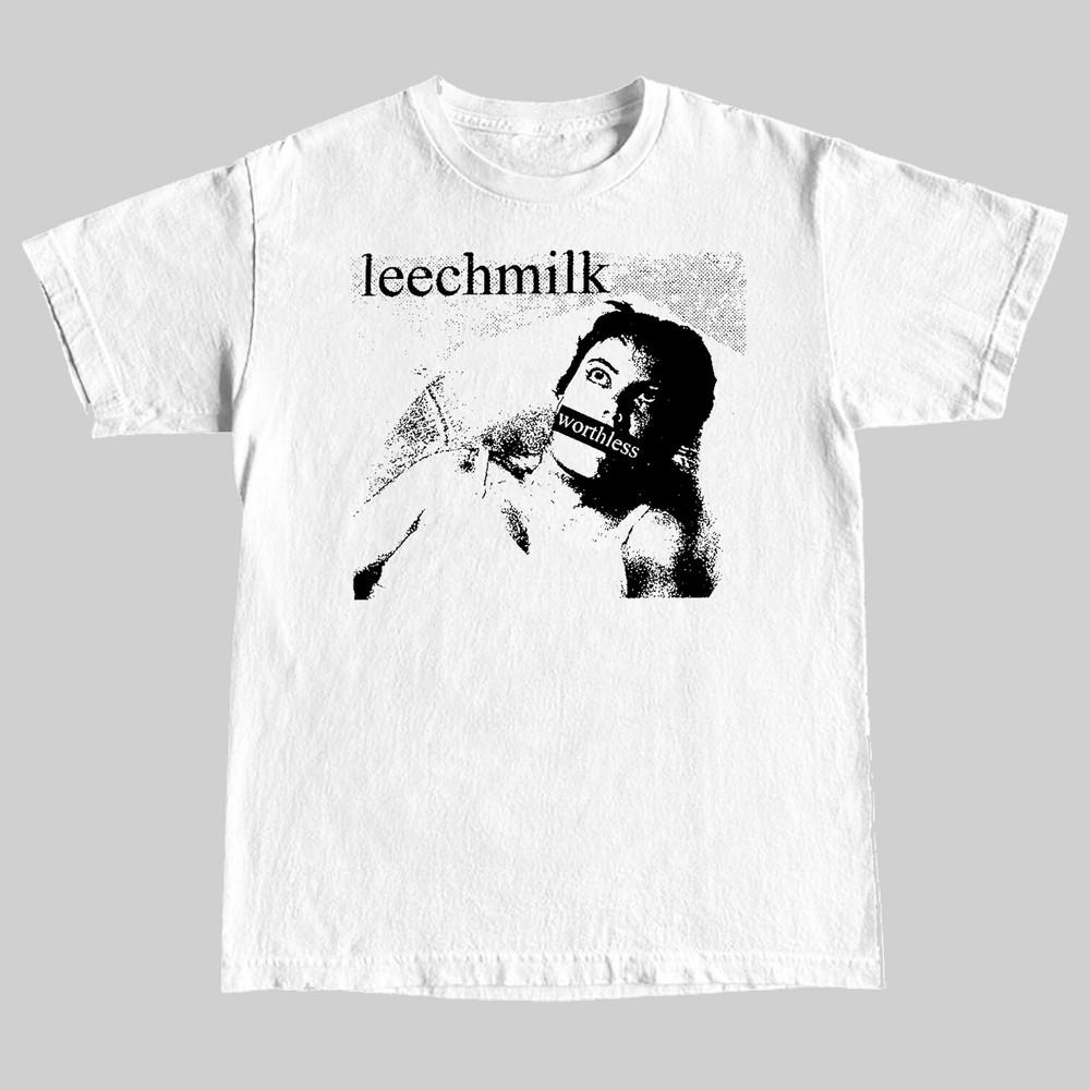 

Leechmilk #039;Worthless#039; TShirt. Unisex T-Shirt XXXL