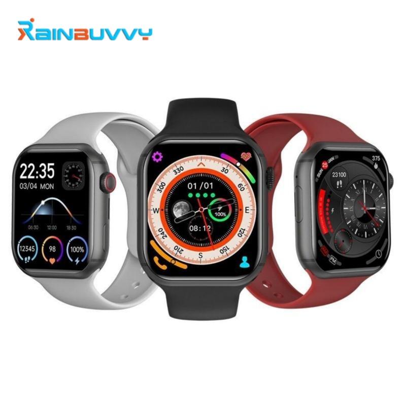 Rainbuvvy S9 Ultra 4G Smartwatch 2.02inches IPS Full Screen 2GB RAM 16GB ROM Quad Core Bluetooth 4.2 LTE 800mAh Android Fashion Men Women Watch