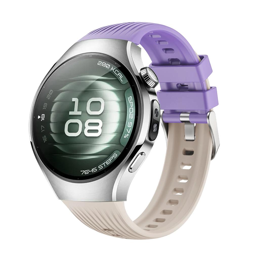 Silicone Strap for Huawei Smart Watch 5 46mm Official Original Replace Band for Huawei Watch 5 42mm Men Women Band Accessories