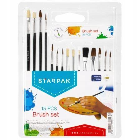 School Paint & Glue Brushes