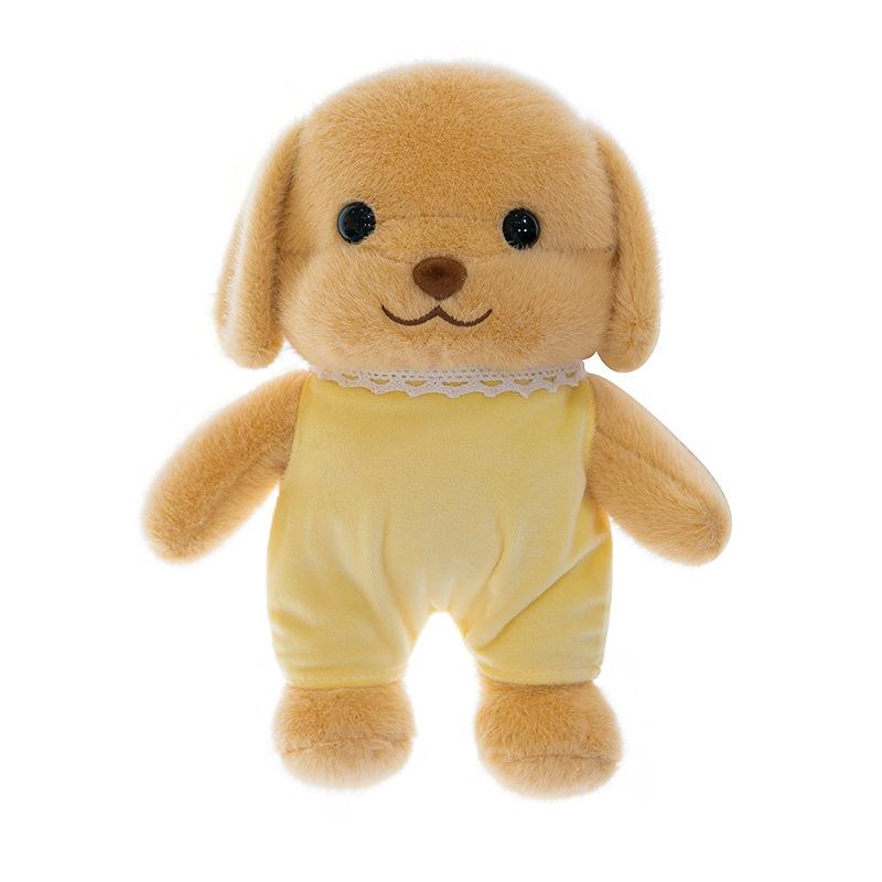 New Doll Sembert Dog Doll Plush Toy Cute Poodle Doll 25cm