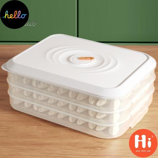 Organizér na knedlíky Stohovatelné Uchovávání chladu PP Organizér do chladničky Kuchyňské potřeby pro pohodlné použití