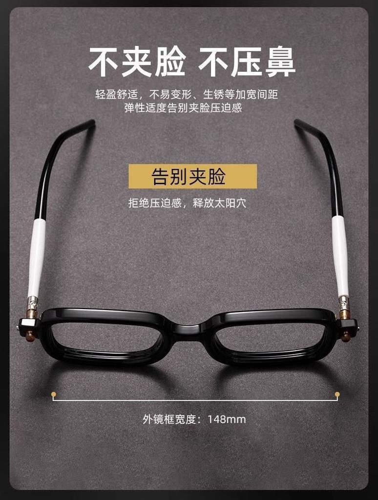 Square Anti Blue Light Reading Glasses Men Women Presbyopia Eyeglasses Antifatigue Computer Eyewear with +2.0 +2.5 +3.0 +3.5