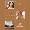 62KD Elegant Resin Harp Musician Sculpture Classical Home Decoration Statue for Gift