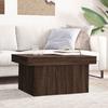 VidaXL Coffee Table Brown Oak 100x55x40 Cm Engineered Wood, Side Table, Living Room Table, Accent Table, End of 840876