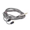 MMCX Connector Replacement Headphone Cable 3.5mm Wired Earphones Detachable Cord Compatible with Shure SE215 SE315