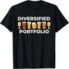 Diversified Portfolio - Funny Beer - Investor Finance Party T-Shirt