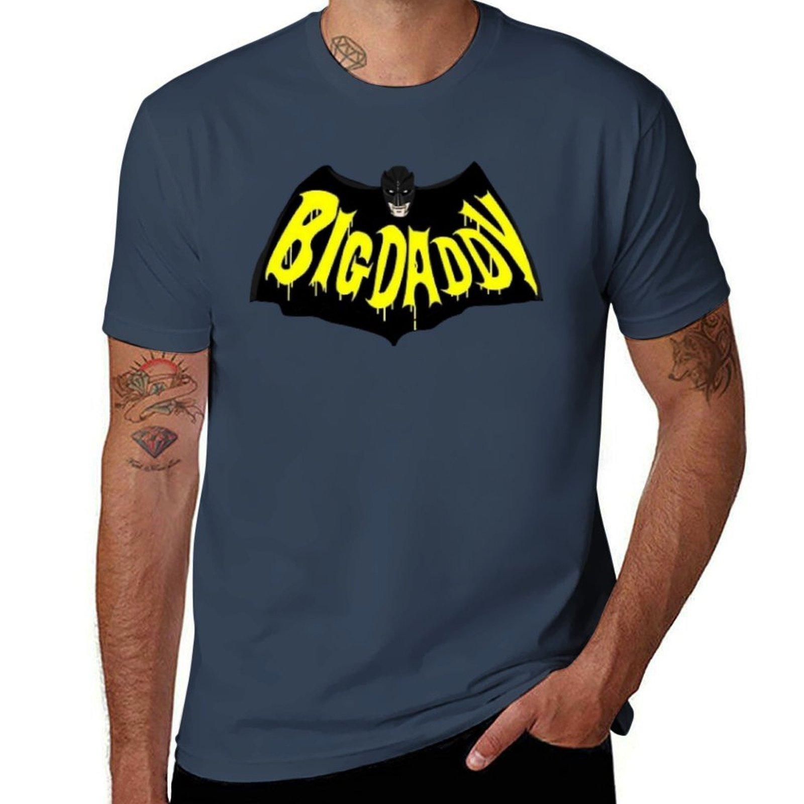 Big Daddy Comicbook Logo Kickass Tshirt Summer Sports Quick Dry Tshirt S