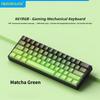NexusClick 61 Keys Magnetic Gaming Keyboard,Mechanical Wired for Pro Esports, Swappable RGB Backlit PBT Keycaps for PC Gamer