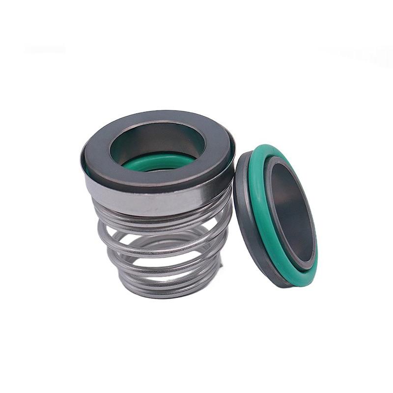 1Pcs 155 Series,Water Pump Mechanical Shaft Seal,CE-G-NBR,SiC-SiC-FKM,10/11/12/13/14/15/16/17/18/19-40mm,With Single Coil Spring