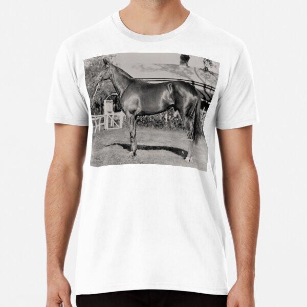 Champion Australasian racehorse Phar Lap. TShirt Made in Australia Unisex T-Shirt S