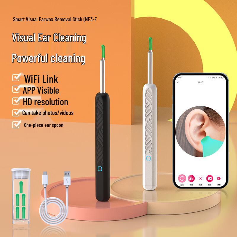 Visual Wireless Ear Cleaner Kit