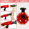 Multi-Angle Adapter Multi-angle Paintbrush Extender  for Paintbrushes, Rollers, and Scrapers