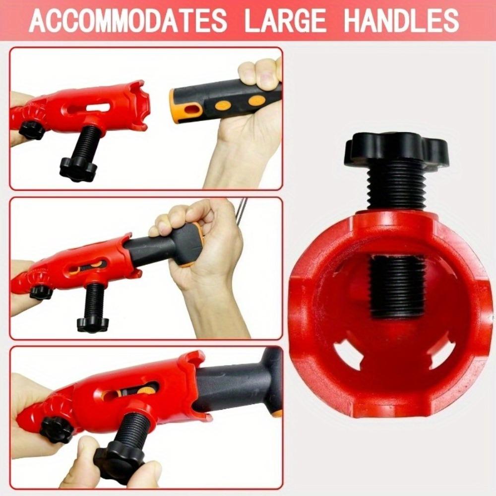 Multi-Angle Adapter Multi-angle Paintbrush Extender for Paintbrushes, Rollers, and Scrapers