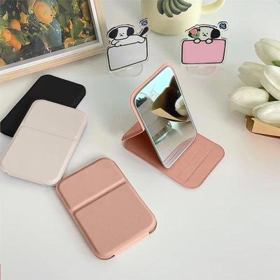 Compact Travel Folding Makeup Mirror
