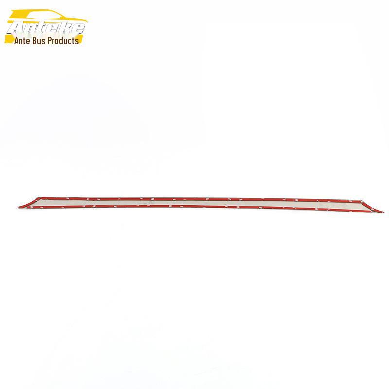 Arrizo 7 Rear Trim Sticker - Stainless Steel Trunk Anti-Scratch Strip Accessory