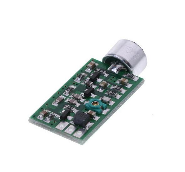 FM Microphone Wireless Transmitter Module 3V-5V V4.0