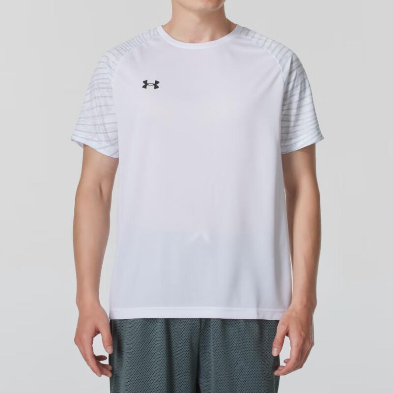 Under Armour Unisex Football Knit Short-Sleeve T-Shirt 4XL