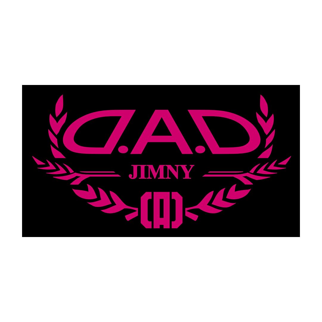 Garcon DAD Auto Model Sticker Jimny (Pink) ST110-11-03 D.A.D AUTO розовый