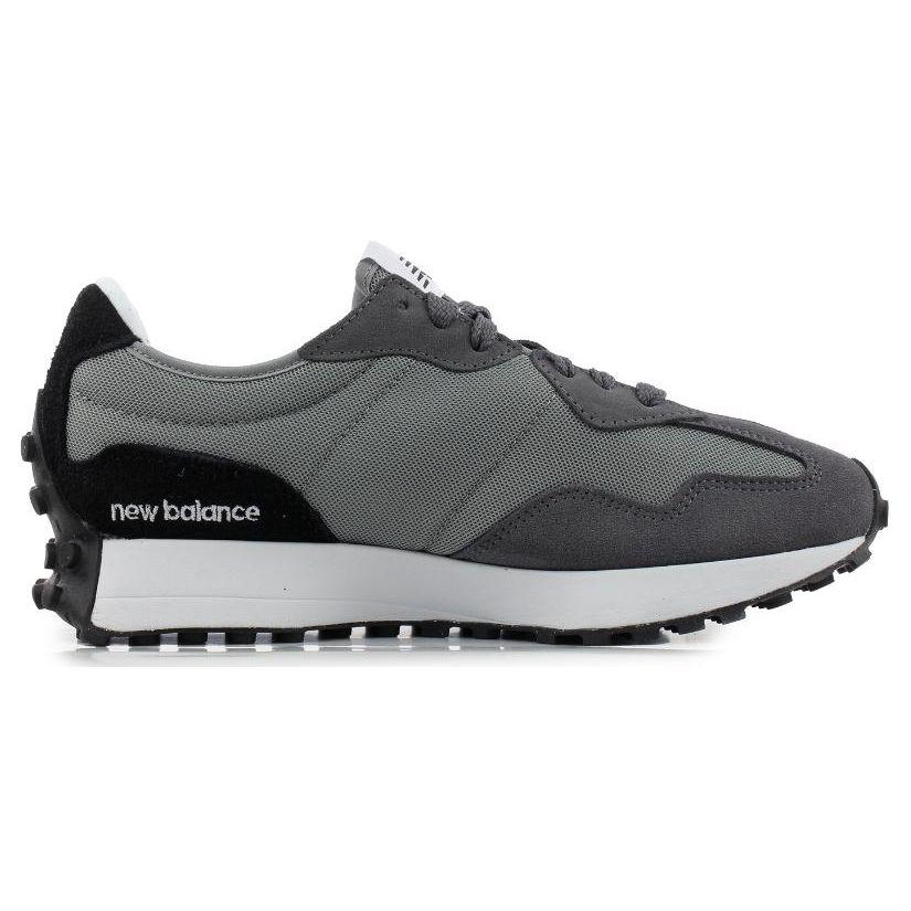New Balance 327 Black Grey Castlerock Unisex Sneakers U327MD