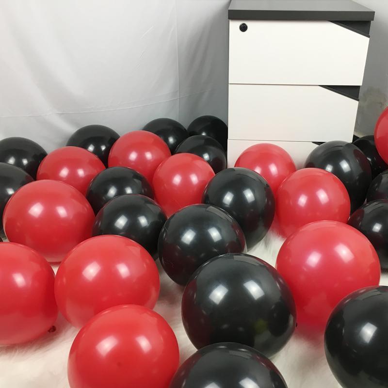 Party Decoration Metallic Pearly Latex Chrome Balloons