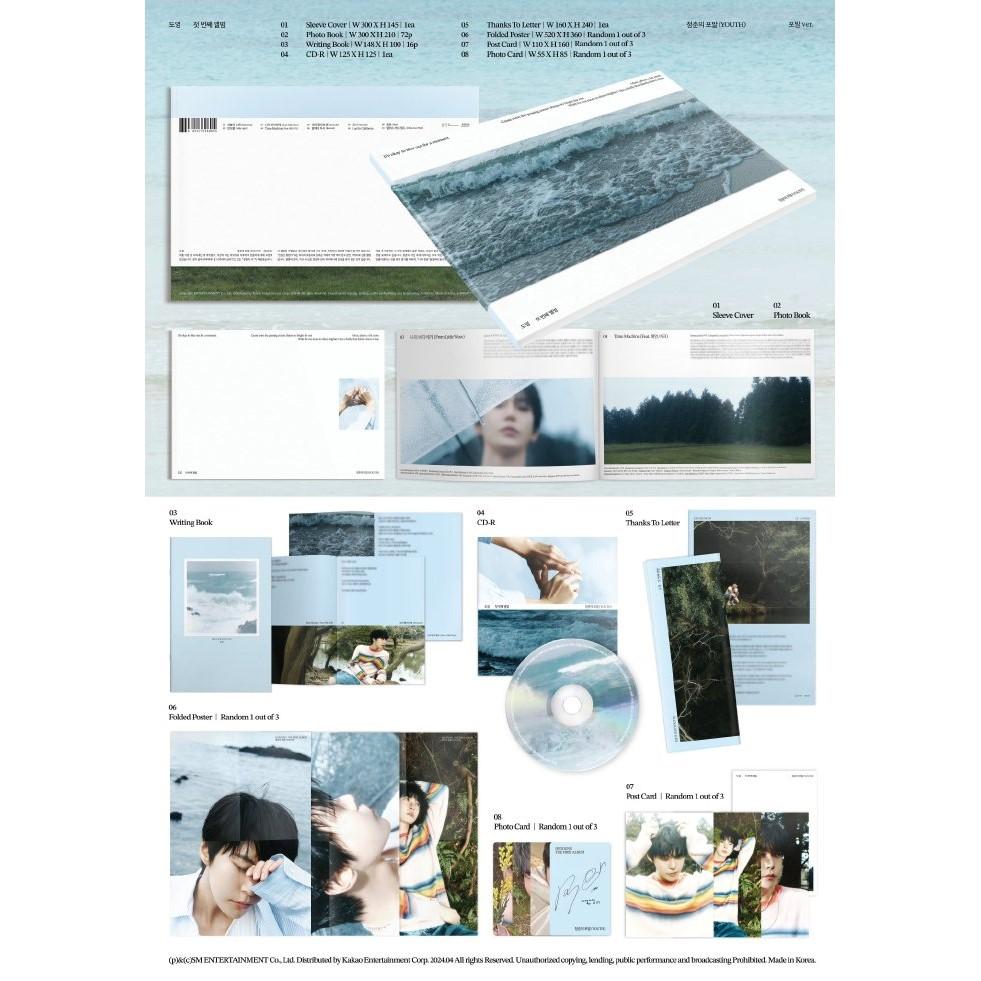 Album DOYOUNG - [YOUTH ] 1. POAM-Version