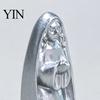 Religious Christmas Table Decor 8 Pcs Resin Nativity Figurines Set, Christian Scene Figures, Hand Painted Sculptures Tabletop Miniature Statues