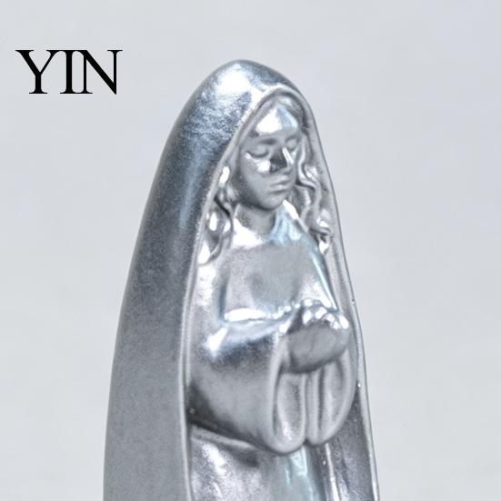 Religious Christmas Table Decor 8 Pcs Resin Nativity Figurines Set, Christian Scene Figures, Hand Painted Sculptures Tabletop Miniature Statues