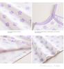 Girls' Cotton Summer Vest - Soft Korean Sling for Children