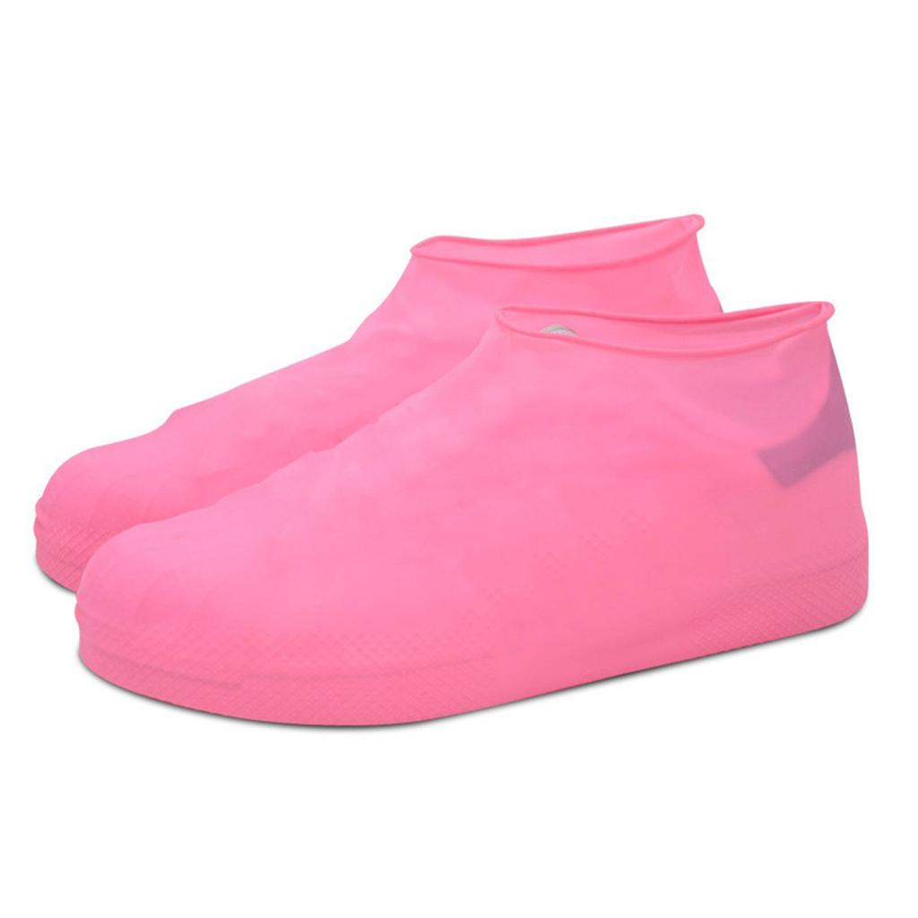 Rain Boot Waterproof Shoe Cover for Women Men Silicone Foot Covers Shoe Protector Rainy Season Outdoor Shoe Accessories