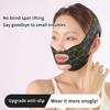 Elastic V Shaped Mask Strap Double Press Face Sculpting Mask Double-Chin Reducer Face Slimming Bandage Face Lift Devices