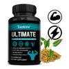Acide D-Aspartique Complexe Tongkat Ali Capsules Boostent l'Énergie et la Vitalité 120 Capsules