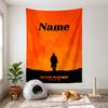 Blade Runner (1) Customizable Name Decorative Wall Tapestry Ideal Choice for Wall Decor In Bedrooms Living Rooms Dorms and Home