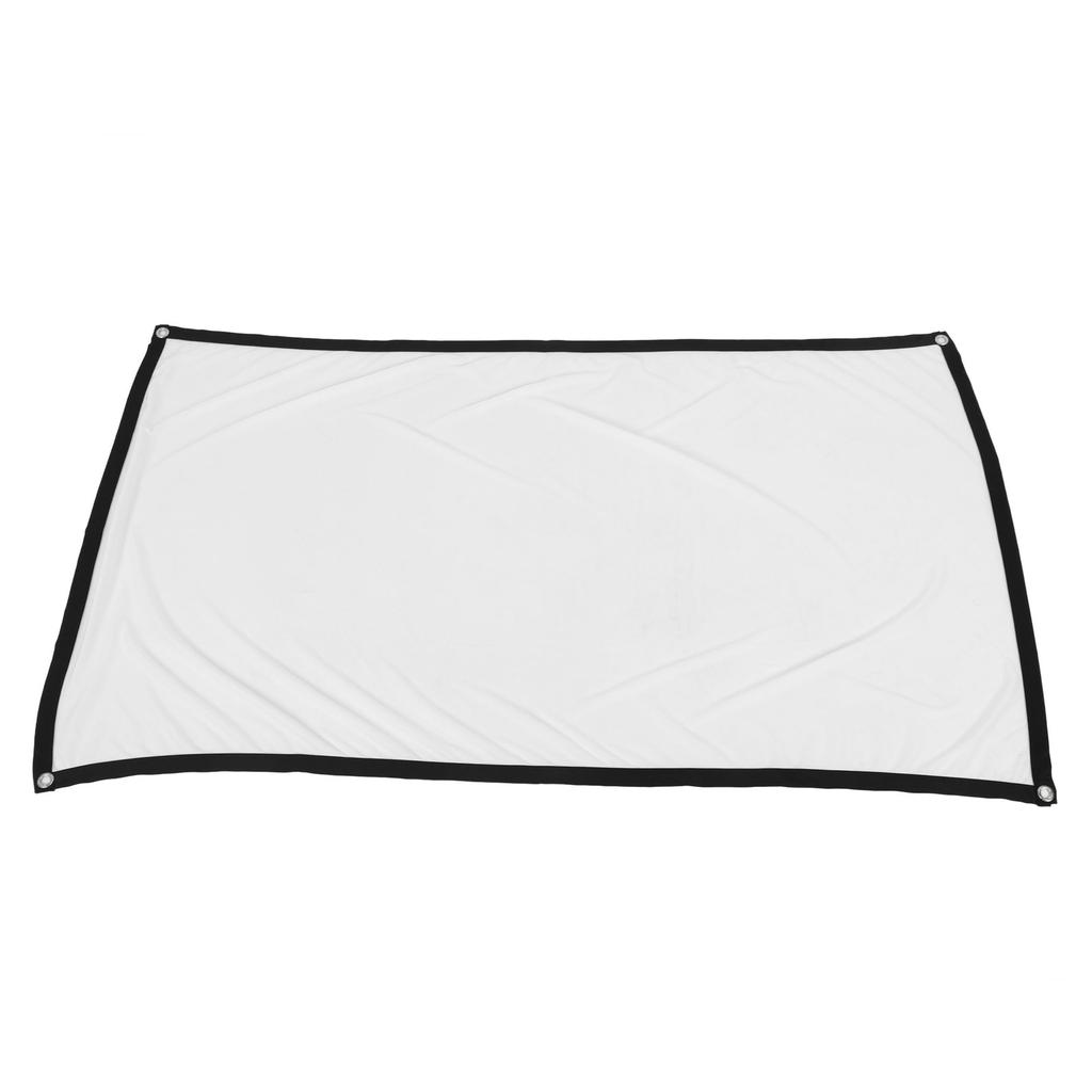 Projection Screen HD Foldable Portable Wrinkle Resistant Projector Movie Screen for Indoor Outdoor