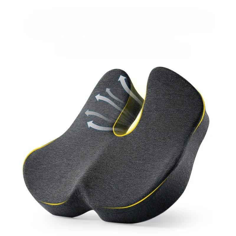 Rebound Memory Foam Woman Office Chair Cushion Tailbone Pelvis Orthopedic Medical Lady Seat Cushion for Beautiful Buttocks Pad