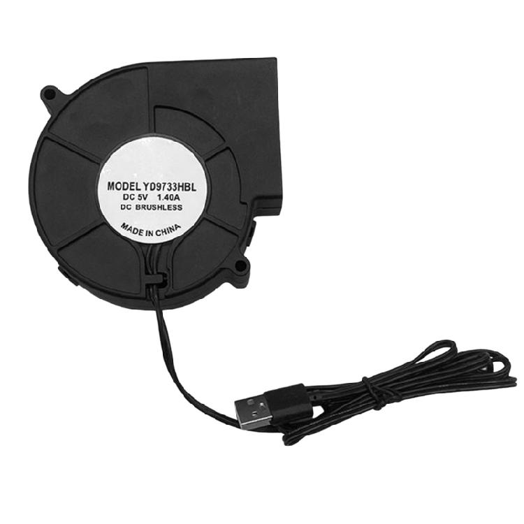 Small 5V USB Blower Fan For Fire Starting & Device Cooling 3600RPM Performances Fire Startin Efficient Heat Dissipation