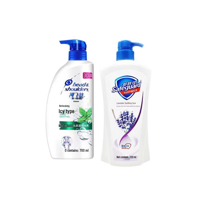 

Head & Shoulders Refreshing Cool & Lavender Anti-Dandruff Shampoo Set