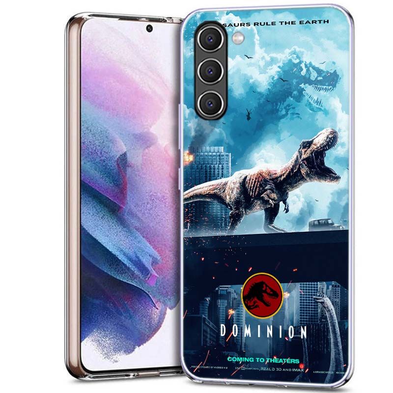 

New World Jurassic Park Phone Case for Samsung A54 A14 A24 A34 A17 A37 A57 A55 A35 A25 A15 A13 A23 A33 A53 A07 A05S A04S A03 A73 Samsung A57