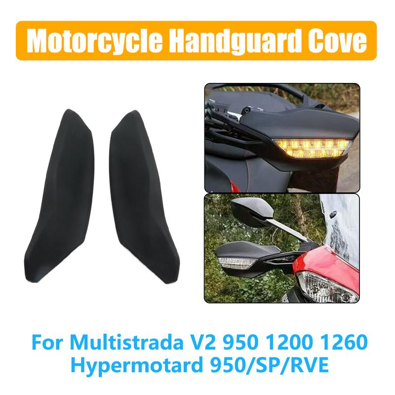 For Ducati Multistrada V2 950 1200 1260 Hypermotard 950 SP RVE Motorcycle Handguard Cover Motorcycle Upper Hand