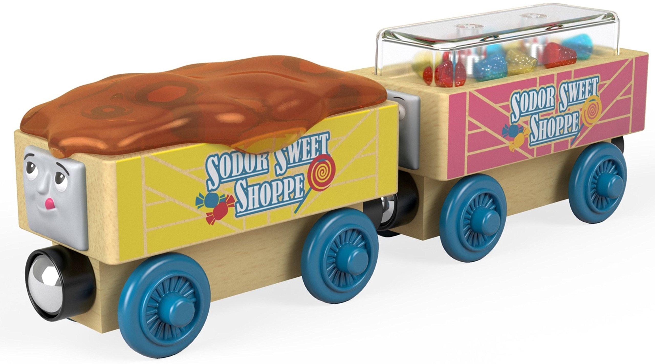 Thomas the Tank Engine Wooden Railway Series Candy Car FHM57