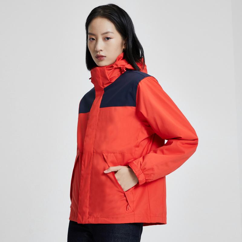 

Куртка 3-в-1 мужская водонепроницаемая и теплая, костюм для альпинизма, женская для города 2XL