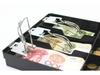 Three-Speed Cash Register Drawer with Money Collection Tray
