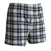 Fashion Men Underwear Cotton Loose Plaid Wide Underpants Cozy Breathable Shorts Boxers